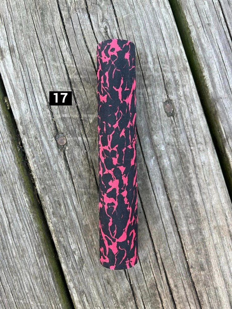 6" Rod Building Wrapping Camo colored foam Handles