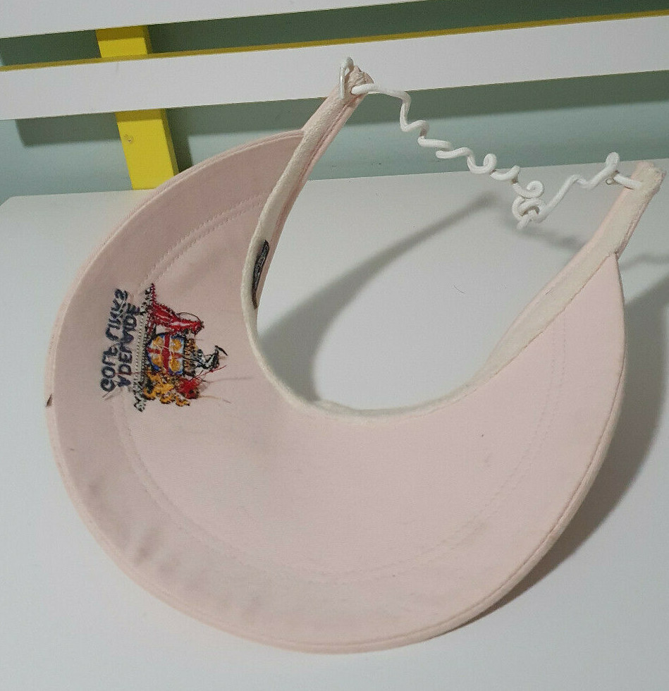 ADELAIDE GOLF LINKS GOLF HAT VISOR AHEAD LITES