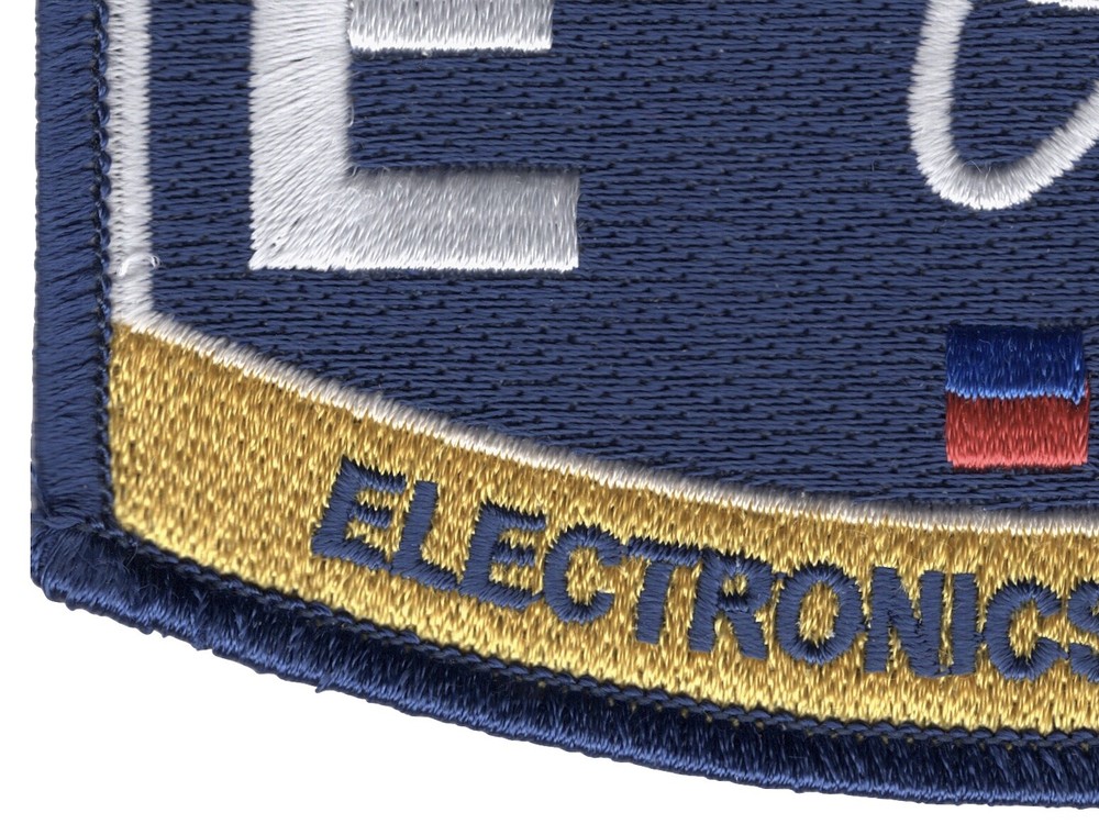 Electronics Technician Rating Patch - ET