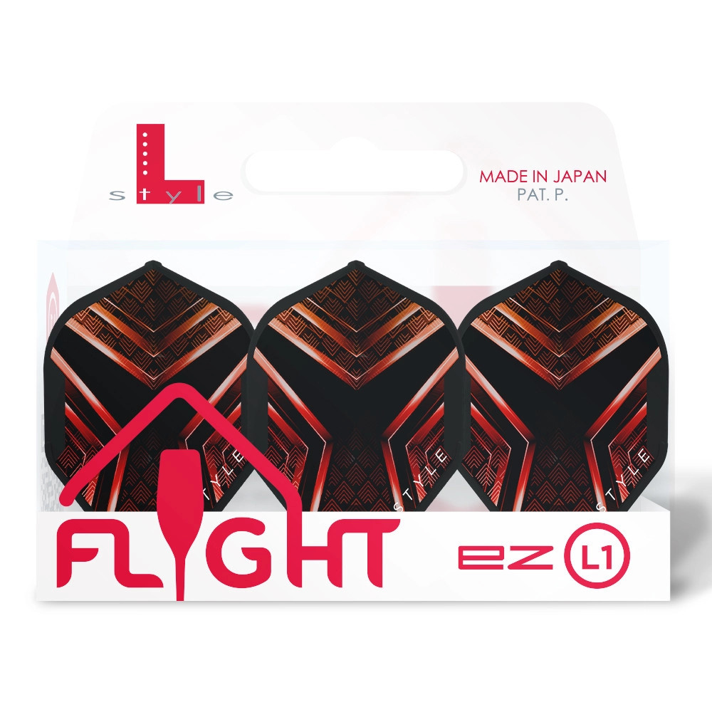 L-Style L1EZ Standard GENESIS Flights - Red