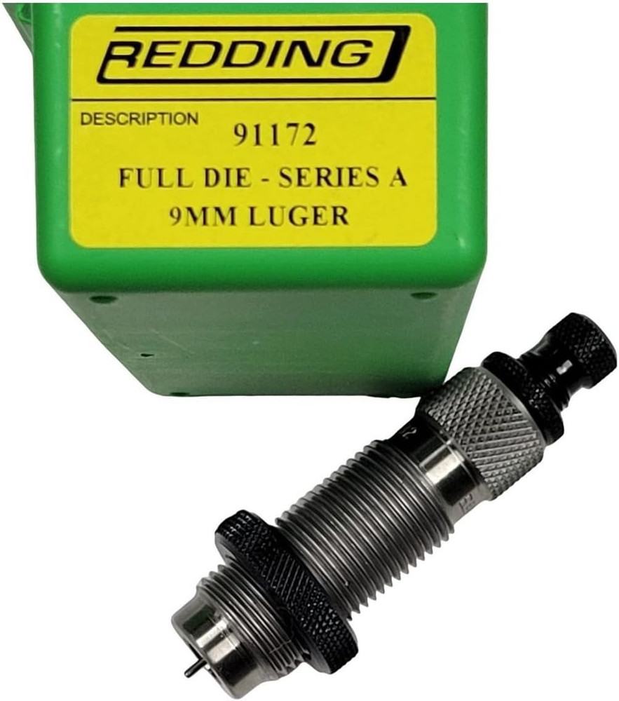 Reloading 91172 9MM Luger Sizing Die