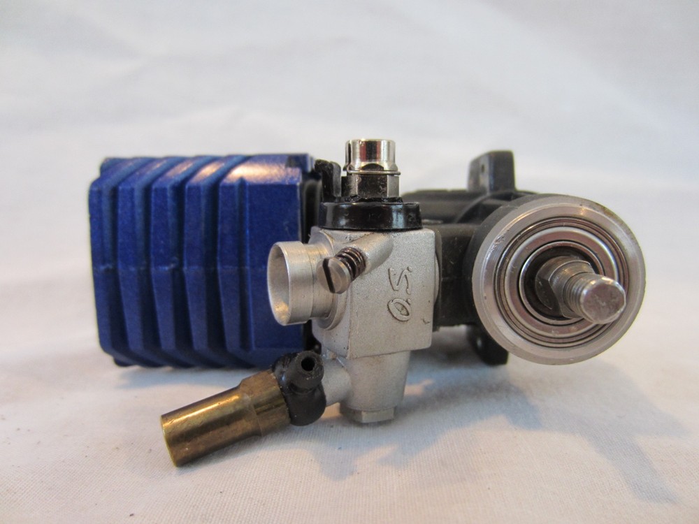 O.S. Max .15CV RC Car Engine, USED