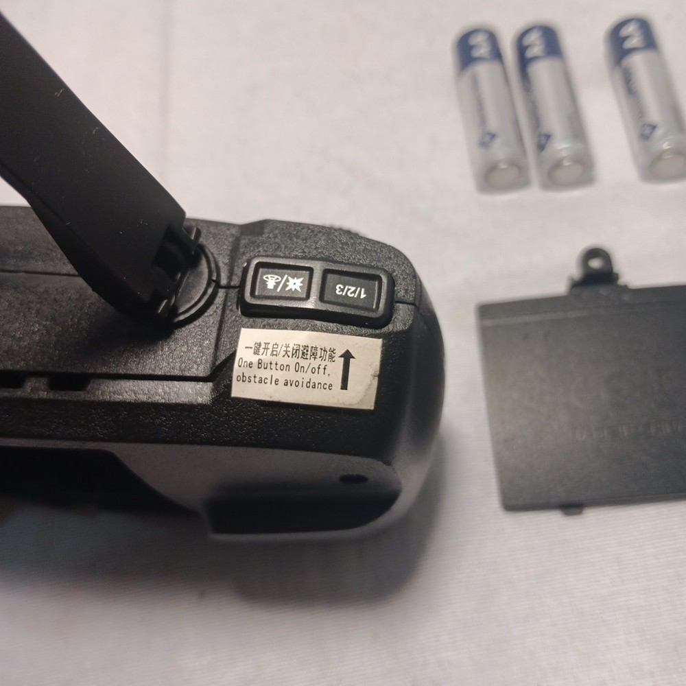 Black Replacement Remote Control E88 Folding Drone Controller Only