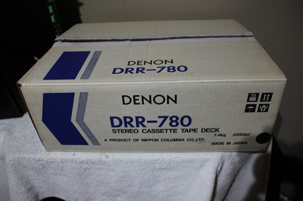 Nice Denon DRR-780 Horizontal Load Cassette Tape Deck