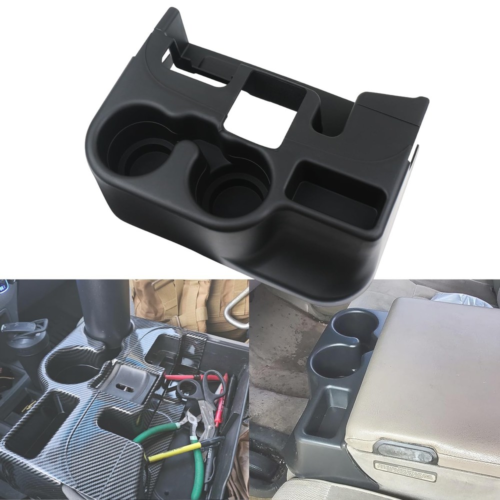 Cup Holder Insert For Dodge Ram 1500 2500 3500 2003-2012 Console