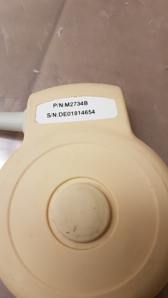 Philips TOCO MP Transducer M2734B