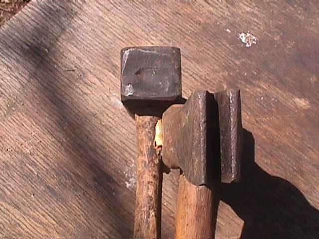 2 BLACKSMITH / MACHINIST HAMMERS YOU RESTORE