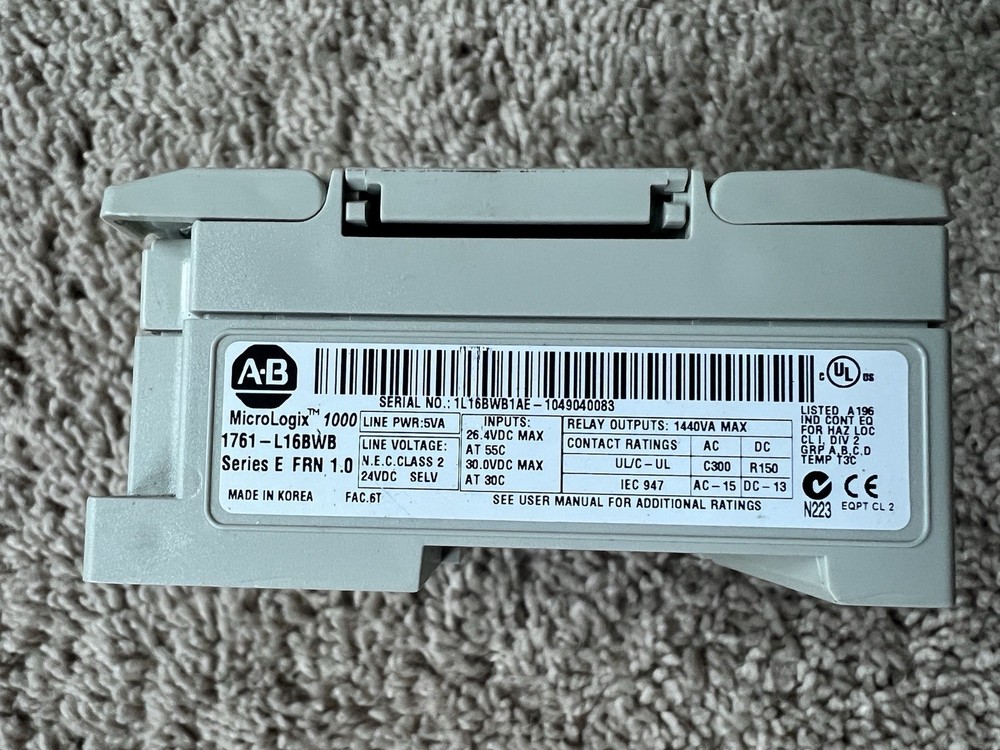 Allen-Bradley 1761-L16BWB