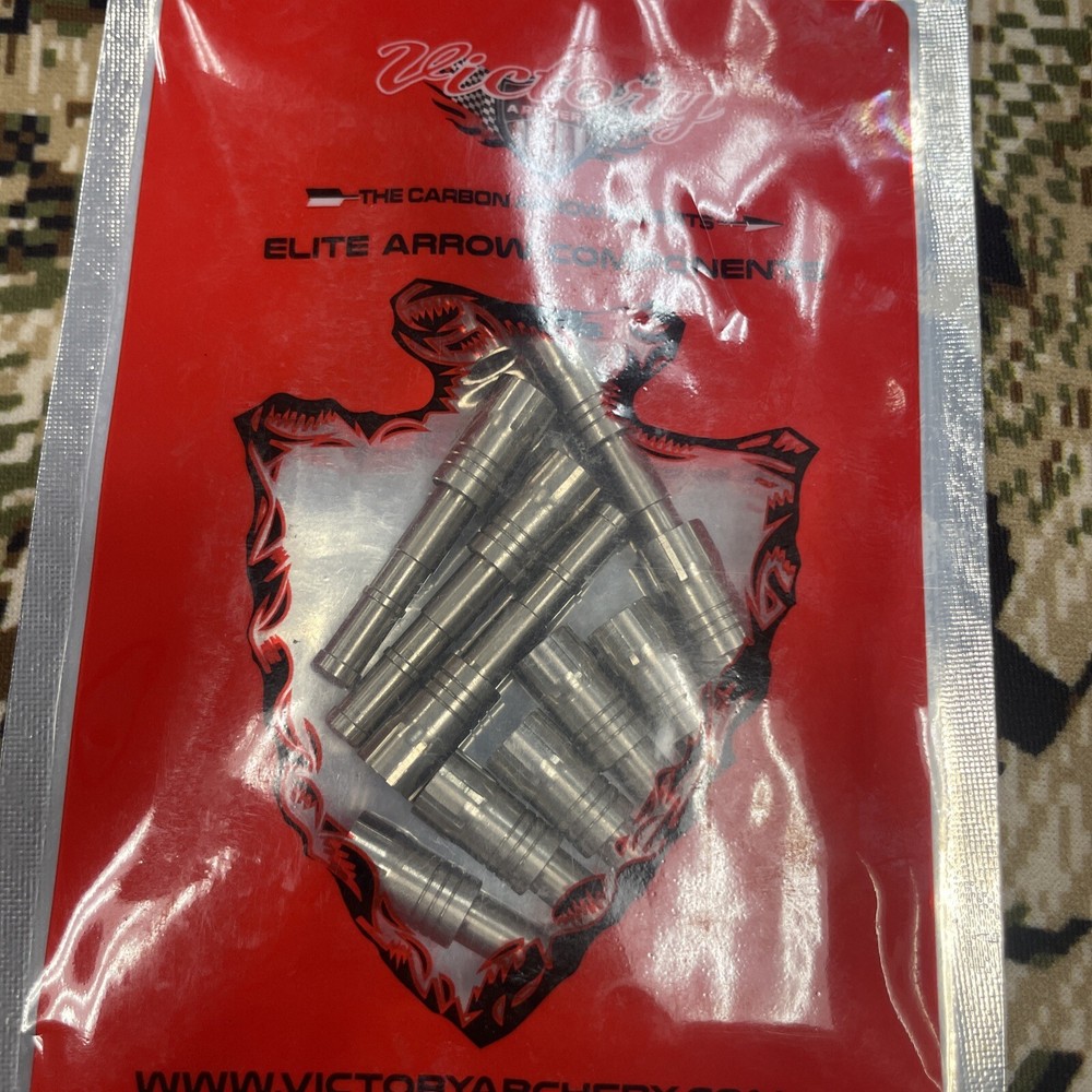 Victory Archery Elite Arrow Components Insert RIP .267 ID 60 Grain