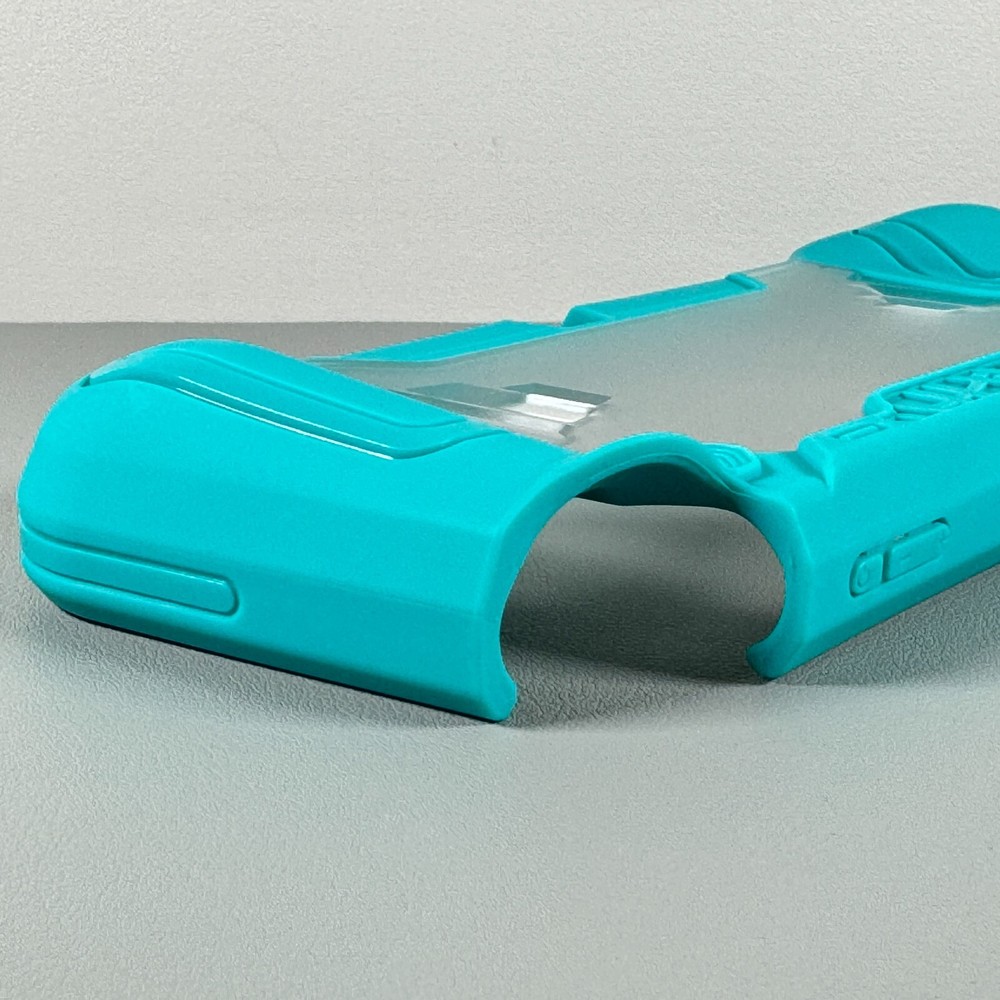 Protective Case designed for Nintendo Switch Lite | Teal Blue Ergonomic Design
