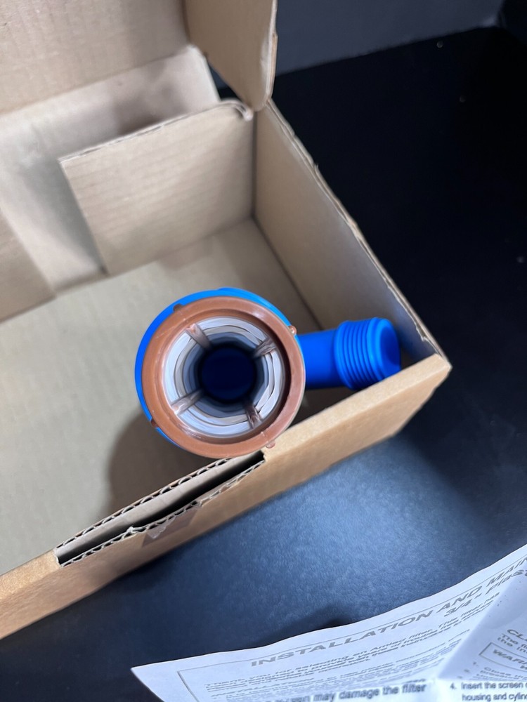 Ace Glass Water Filter Housing Polyester 115 PSI 12 GPM