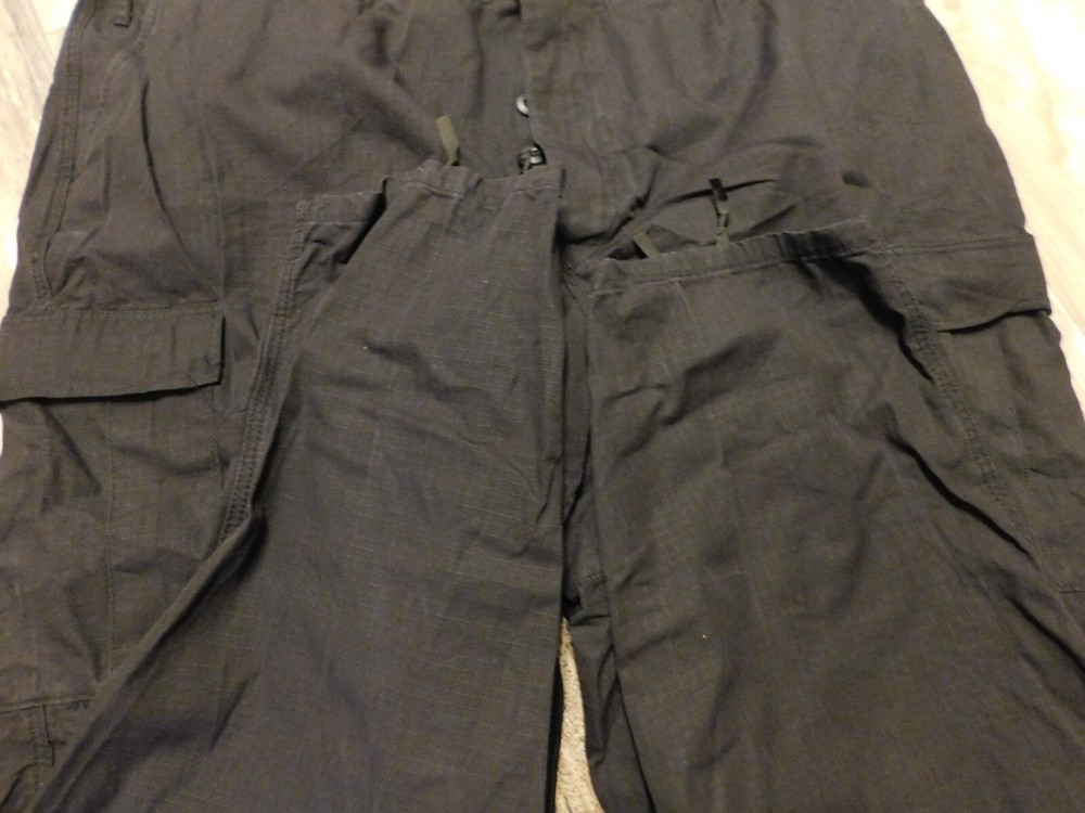 TRU-SPEC BLACK PANTS SIZE 3XLARGE - REGULAR