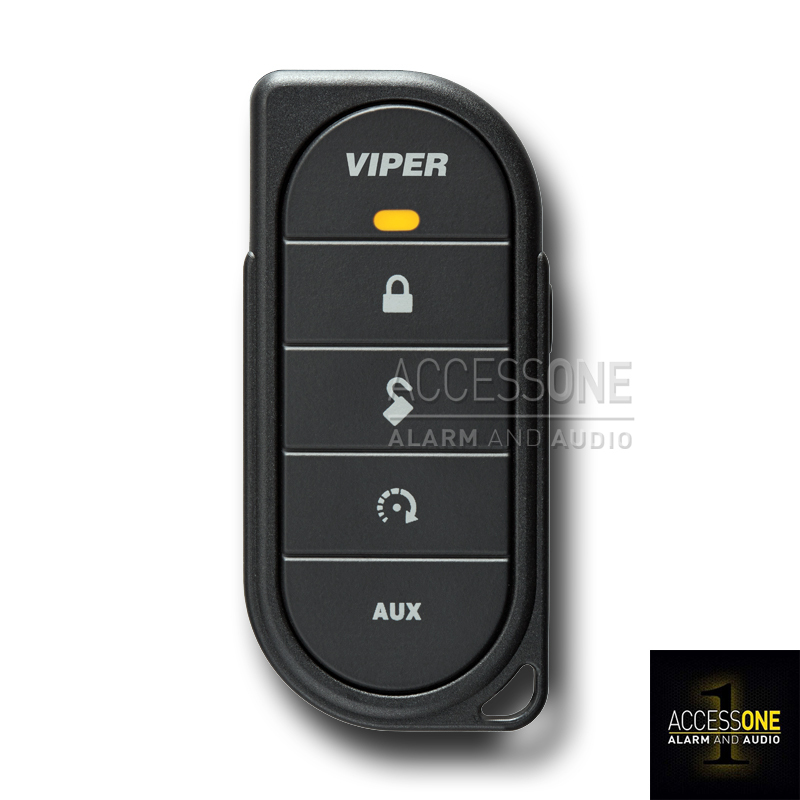 Viper 7656V 1-Way Remote Control Replacement Transmitter With Leather Case NEW