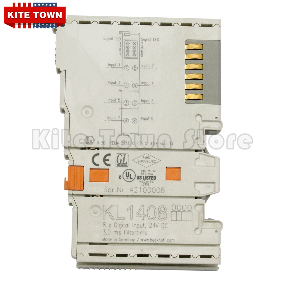 New In Box BECKHOFF KL1408 KL 1408 PLC Moudule Digital Input Terminal