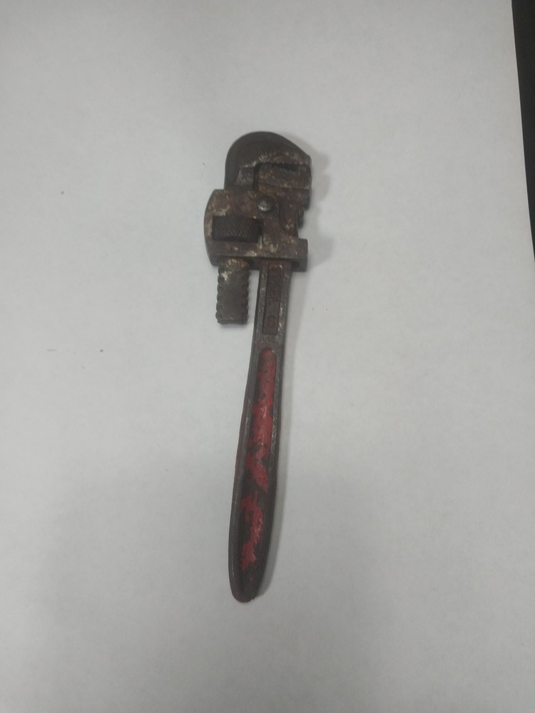 vintage 6" pipe wrench