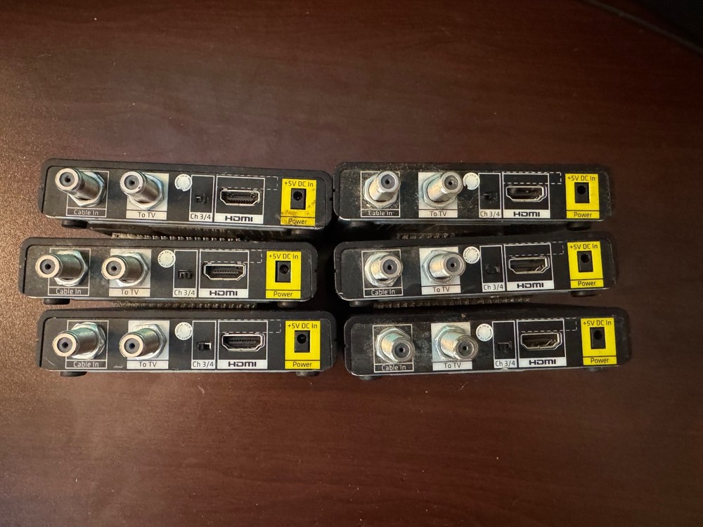 Technicolor DCI401MCS Converter Units DIRECTV -- USED