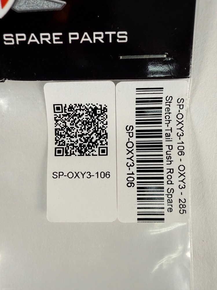 OXY HELI OXY 3 STRETCH TAIL PUSHROD SPARE 285 SP-OXY3-106