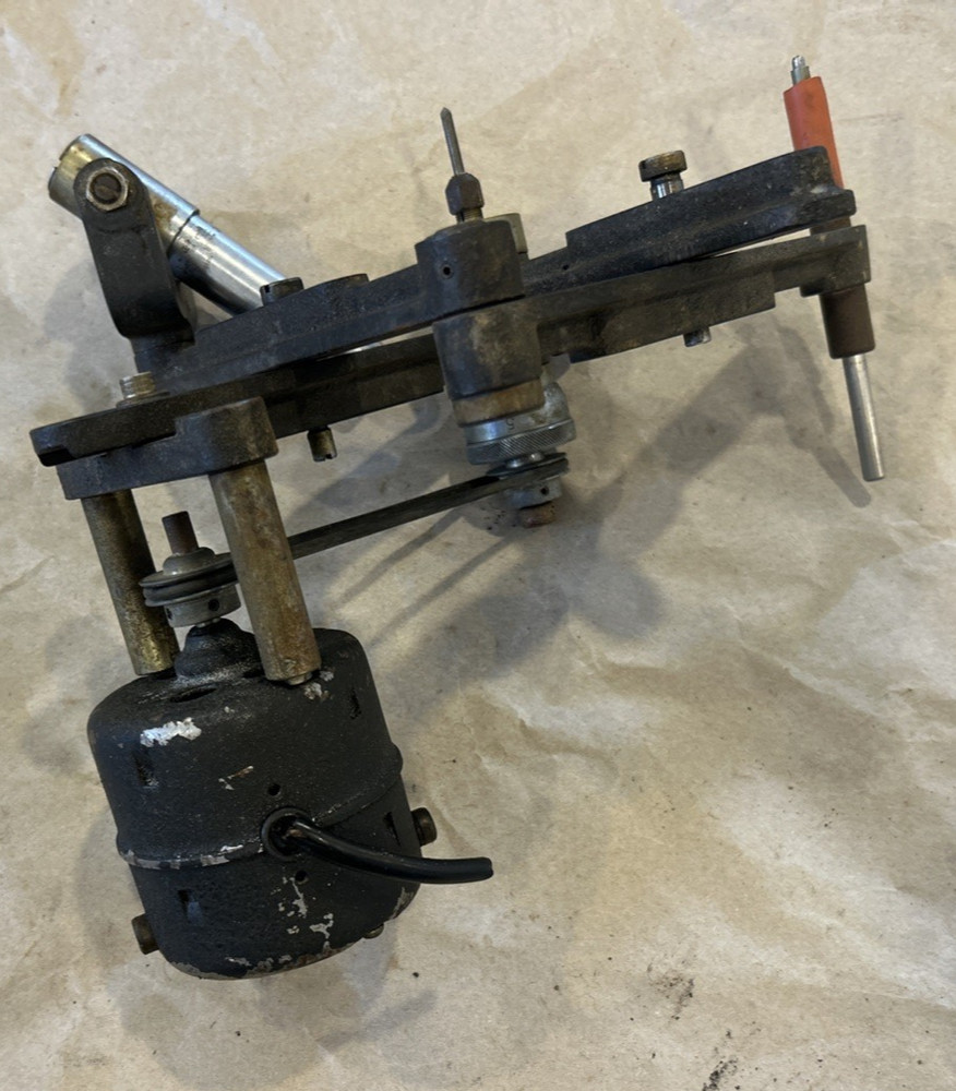 Vintage Engraving Machine Made In America