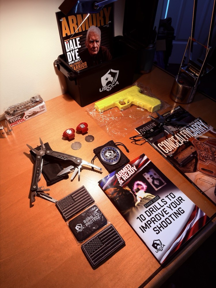 Shooting Range Bundle/Essentials /USCCA Ammo Crate /Real AVID Pistol Tool +More