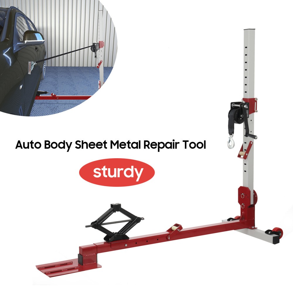 Car Body Dent Puller Sheet Metal Dent Pulling Tower Dent Removal Puller System