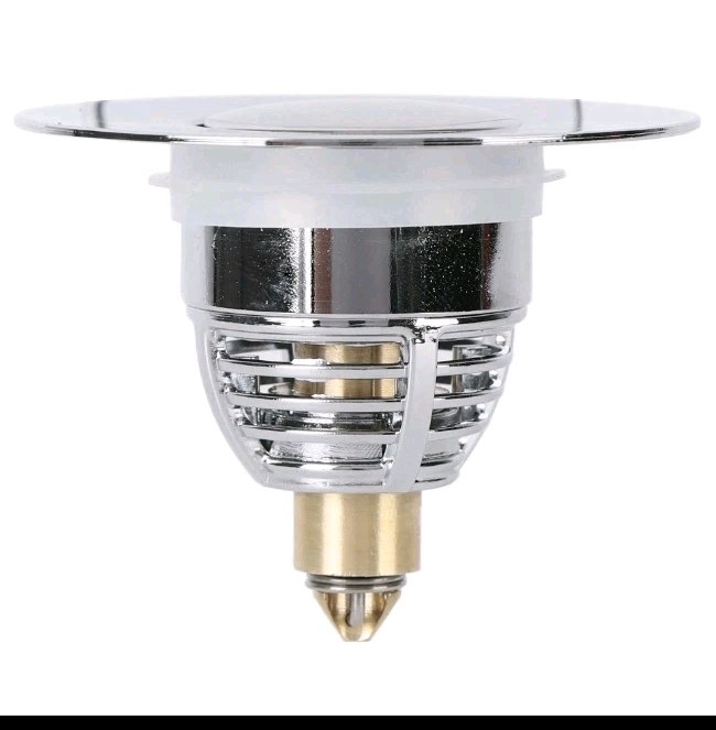 Basin Pop-Up Drain Filter,Small Caliber Washbasin Face Pool Water Leak Plug,...