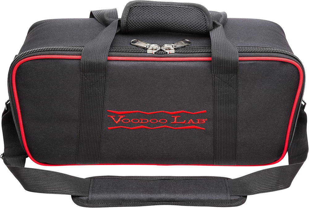 Dingbat Tiny Pedalboard with Pedal Power X4