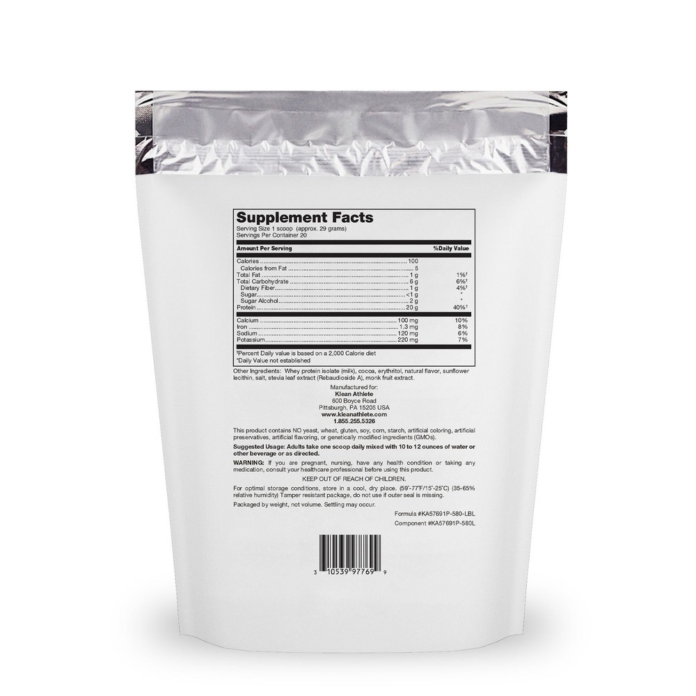 Klean Athlete Klean Isolate | Whey Protein Isolate to Enhance Daily Protein ...