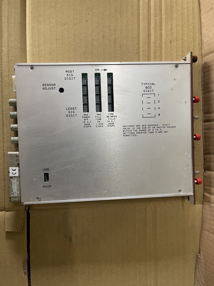 EG&G ORTEC 785 LN2 Auto Fill Controller NIM Module Nuclear Detector As-Is