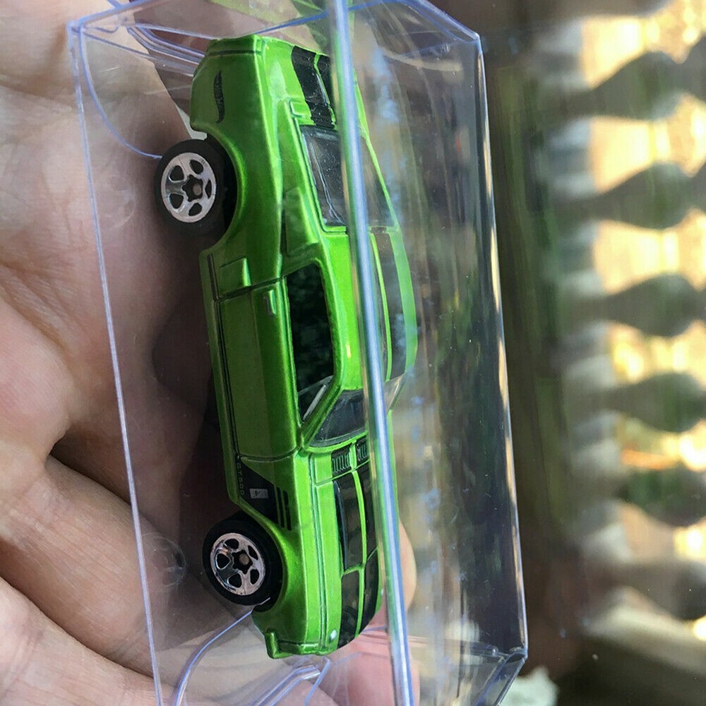 For 1:64 Scale 25pcs Clear Model Toy Car Display Box Show Storage Case Dustproof