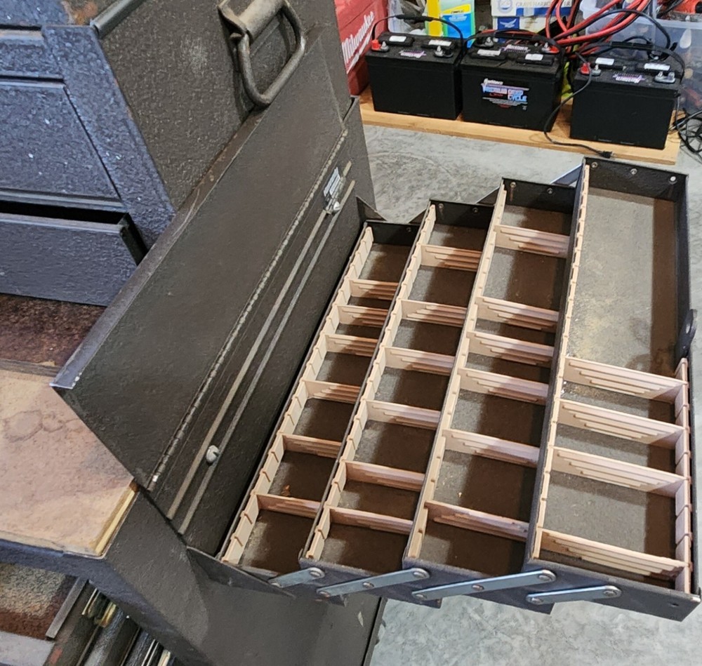 kennedy, machinist, roll away, tool box,