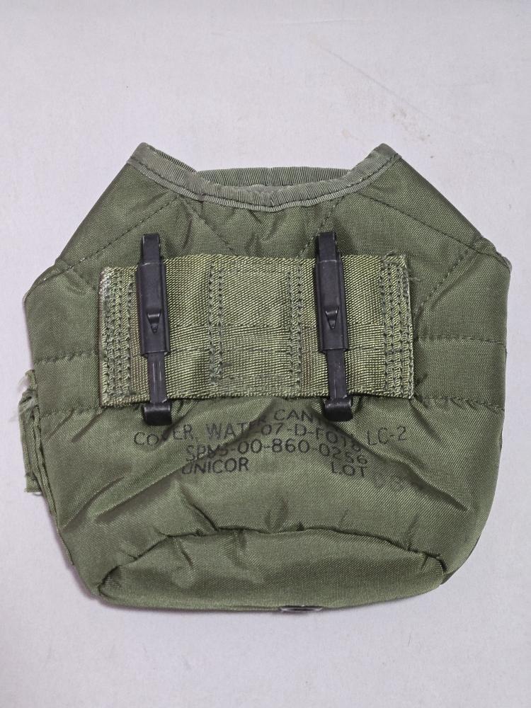 Water Canteen Carrier NSN:8465-00-860-0256 #E59e