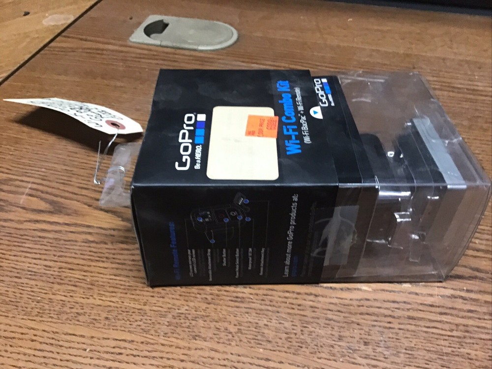 GoPro Basic Pac Combo Kit Wi-Fi Remote Control + Live Broadcast Enable Camera(s)