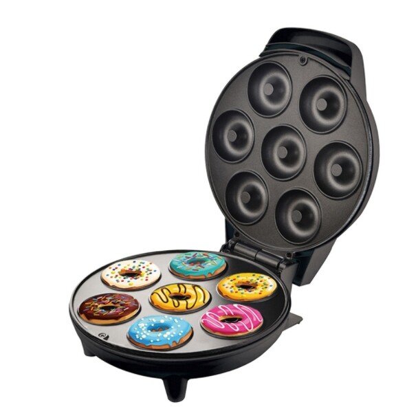 The 110V breakfast machine, donut maker, 7-hole pancake maker, bread maker