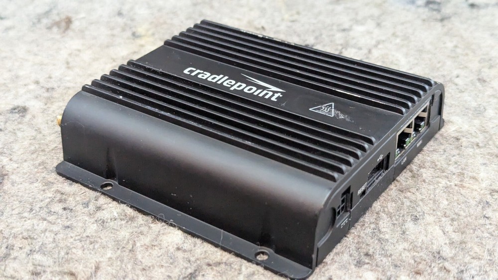 Cradlepoint IBR650C-150M-D LTE Wireless Router - Untested