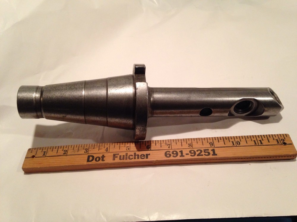 DEVLIEG MICROBORE 50m 110  T-848-5 Tool Holder Machine #4