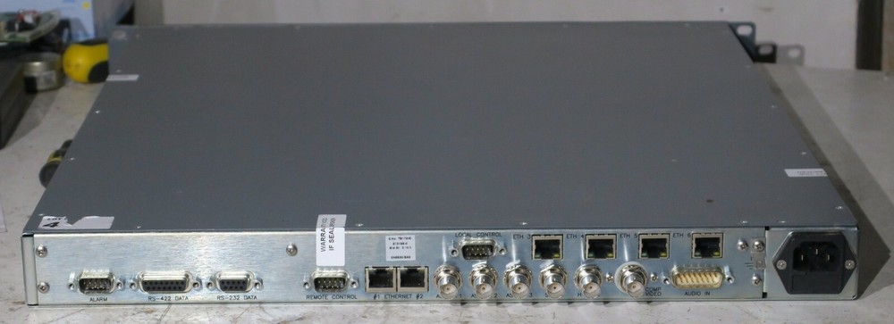 Tandberg en5930 mpeg2 and mpeg4 encoder for composite and hdsdi