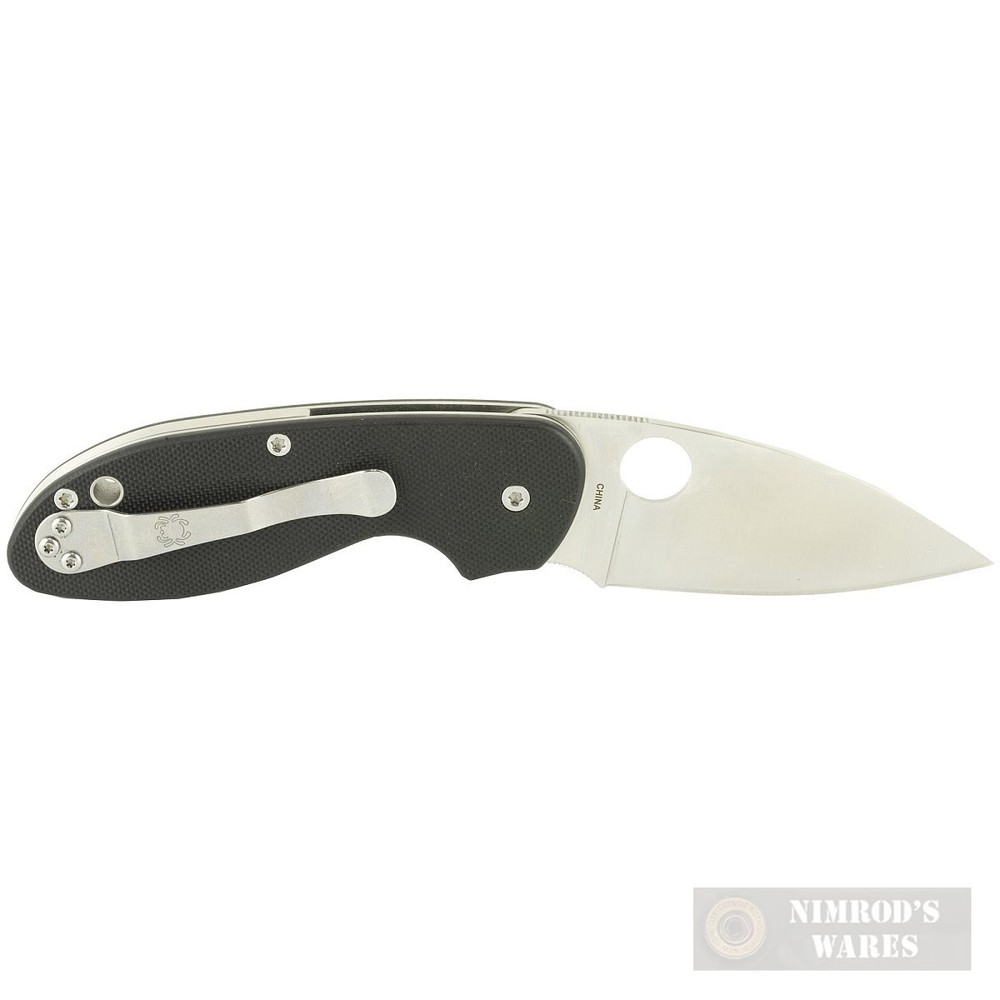 Spyderco EFFICIENT Folding KNIFE 2.98" G-10 Handle C216GP FAST SHIP