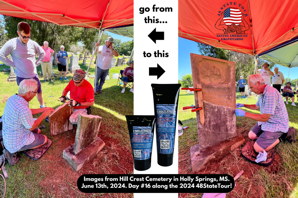 Endurance Restoration - Monument and Gravestone Epoxy - 2.25kg