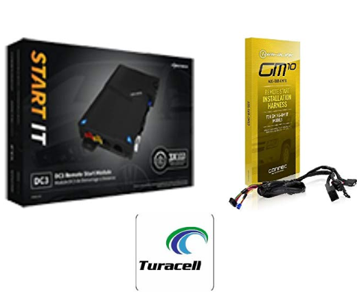 Firstech FT-DC3-LC Remote Start System w/ Harness For Cadillac 2006-2014