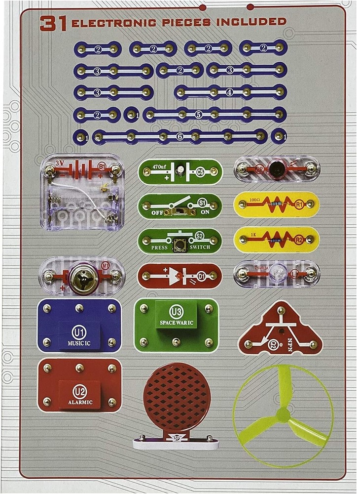 Snap Circuits Skill Builder 125