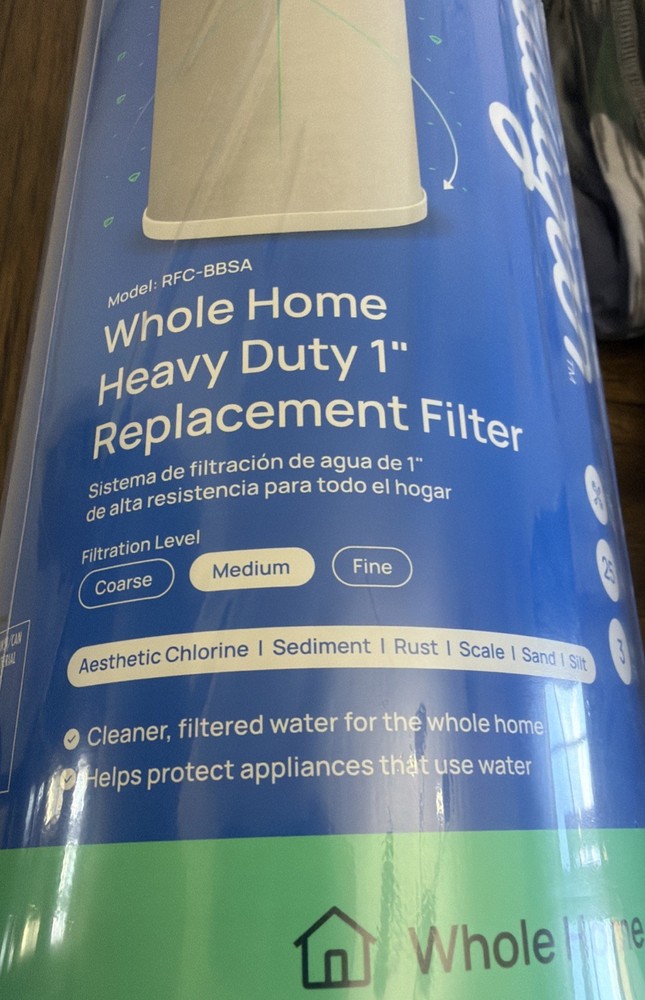 Culligan RFC-BBSA Heavy Duty 1” Replacement Cartridge (Micron 25, Medium,Flow 3)
