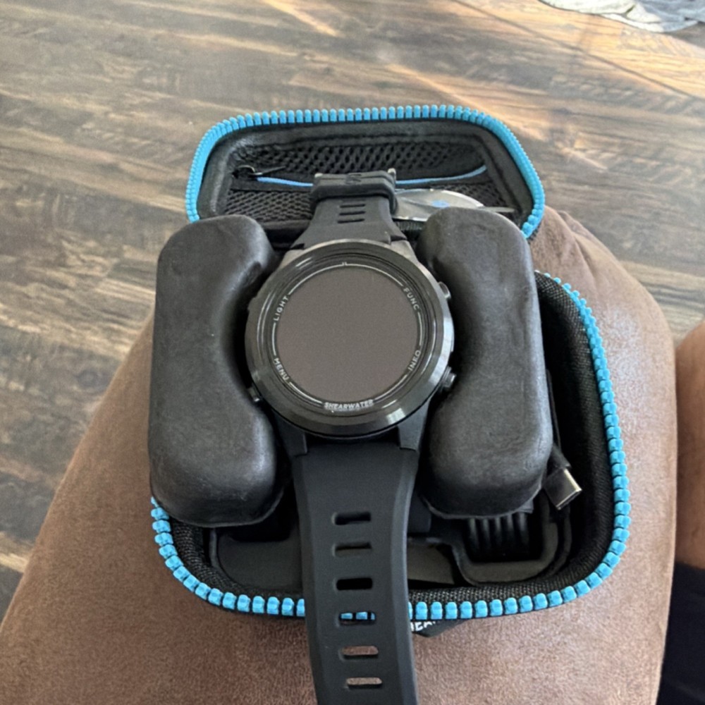 Shearwater Tern TX Dive Computer Watch with Protective Case and Accessories