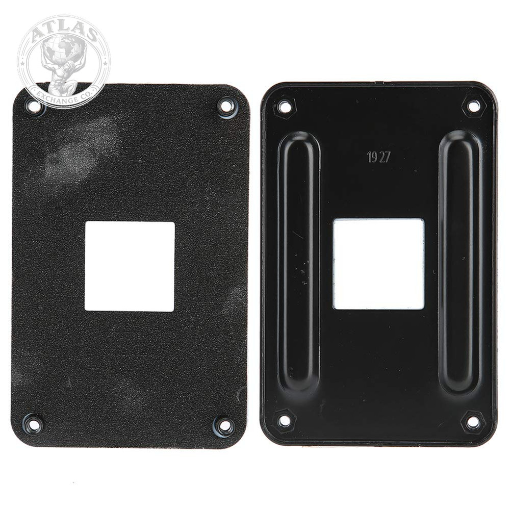 AM4 Backplane, CPU Heatsink Bracket Backplane Backplate Back Sheet Iron Plate fo