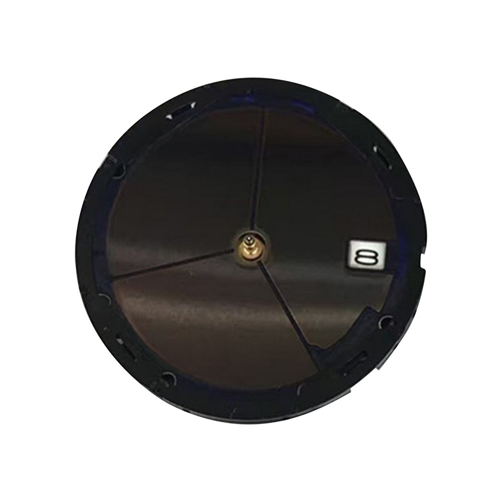 VS42A Watch Movement Black Date Indicator At 3 Solar Movement Accessory