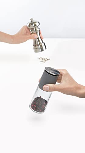 Joseph Joseph Salt and Pepper Grinder Set - Black/Grey
