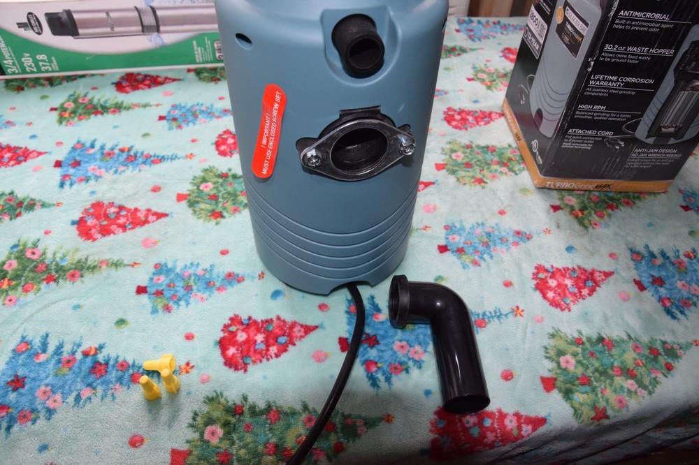 Glacier Bay TurboGrind Max 1 hp. Continuous Feed Garbage Disposal