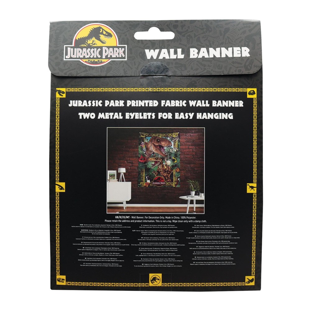 Jurassic Park Wall Banner