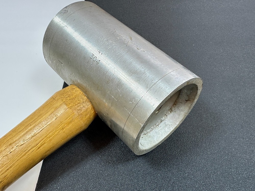 NUPLA Tools USA IMPAX No. 304 Dead Blow Interchangeable Hammer (No Face Tips)