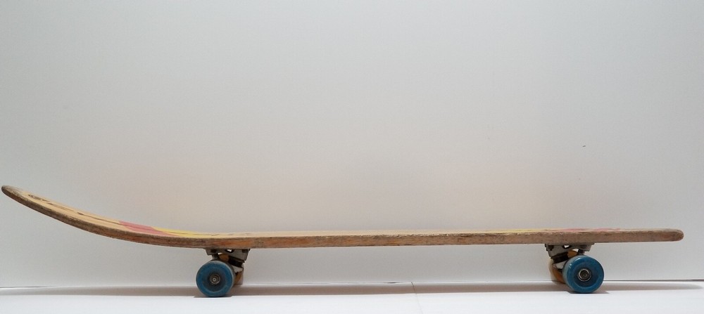 vintage longboard Cypress Gardens Thruster kicktail raised letters Kryptonics