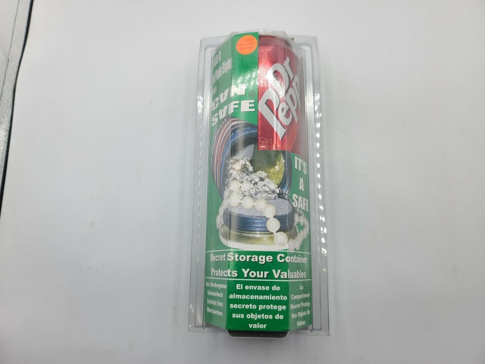 Hide It In Plain Sight Can Safe -NEW- S90